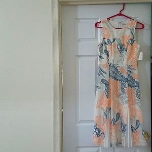 Shoshanna paisley dress